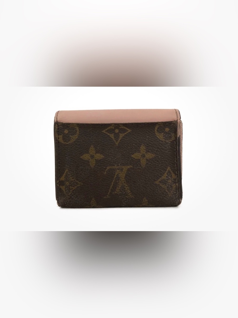 Louis Vuitton Monogram Canvas Zoe Mini Wallets Rose Ballerine - Picture 3 of 14